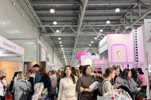 9.6萬專業人士齊聚莫斯科，俄羅斯美容展搭建美業交流平臺