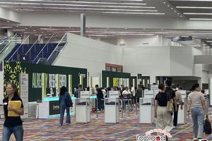 布展進(jìn)行時(shí)|740 家展商齊聚，商機(jī)就在美國(guó)石材展COVERINGS